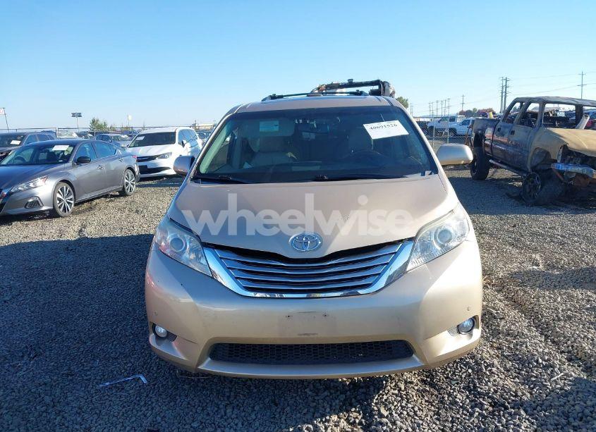 Photo 12 of 2011 Toyota Sienna XLE/LIMITED (VIN 5TDDK3DC6BS027138)