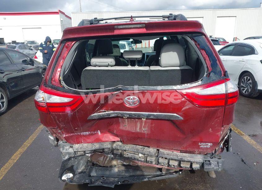 Photo 17 of 2015 Toyota Sienna LIMITED 7 PASSENGER (VIN 5TDDK3DC6FS102345)