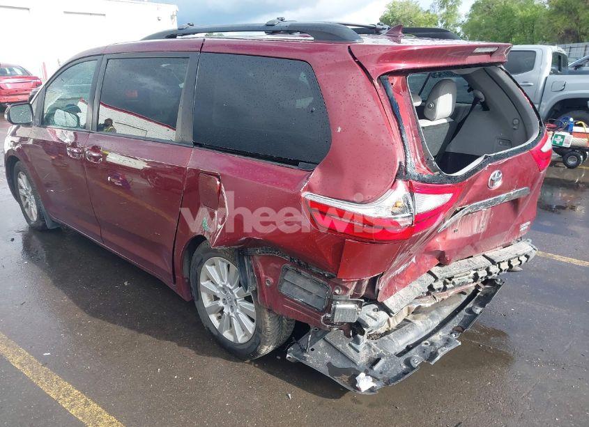 Photo 3 of 2015 Toyota Sienna LIMITED 7 PASSENGER (VIN 5TDDK3DC6FS102345)