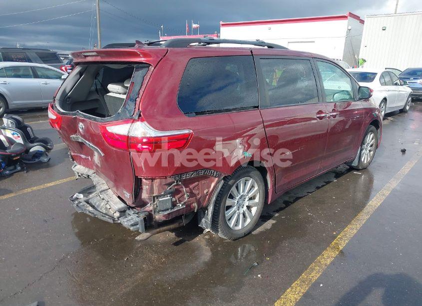 Photo 4 of 2015 Toyota Sienna LIMITED 7 PASSENGER (VIN 5TDDK3DC6FS102345)