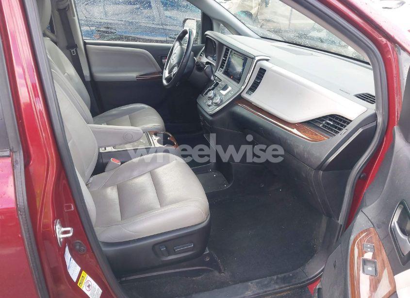 Photo 5 of 2015 Toyota Sienna LIMITED 7 PASSENGER (VIN 5TDDK3DC6FS102345)