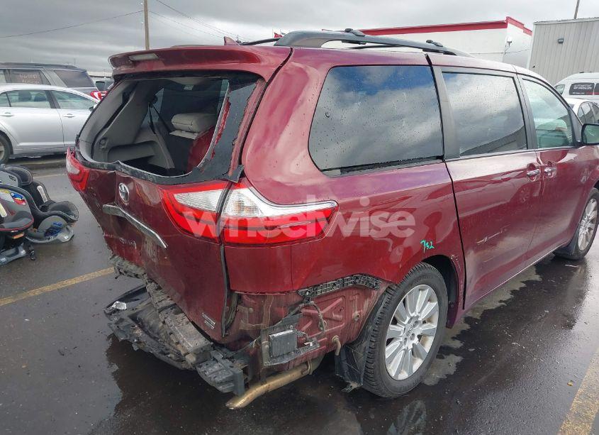 Photo 6 of 2015 Toyota Sienna LIMITED 7 PASSENGER (VIN 5TDDK3DC6FS102345)