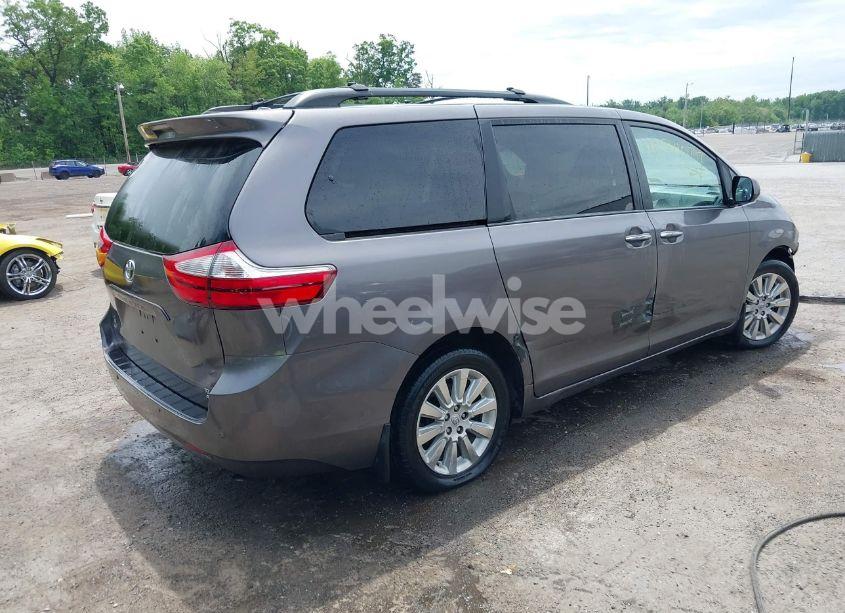 Photo 4 of 2015 Toyota Sienna XLE PREMIUM 7 PASSENGER (VIN 5TDDK3DC6FS111675)