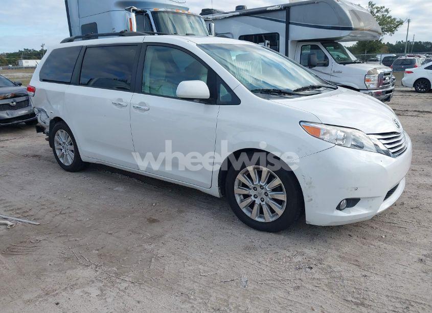 2011 Toyota Sienna XLE/LIMITED (VIN 5TDDK3DC7BS028735) main photo
