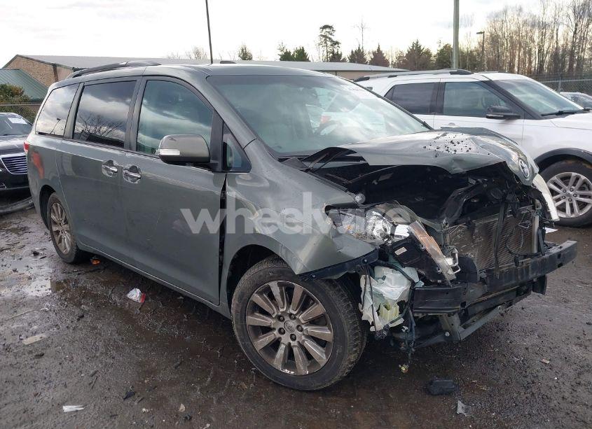 2013 Toyota Sienna XLE/LIMITED (VIN 5TDDK3DC7DS068591) main photo