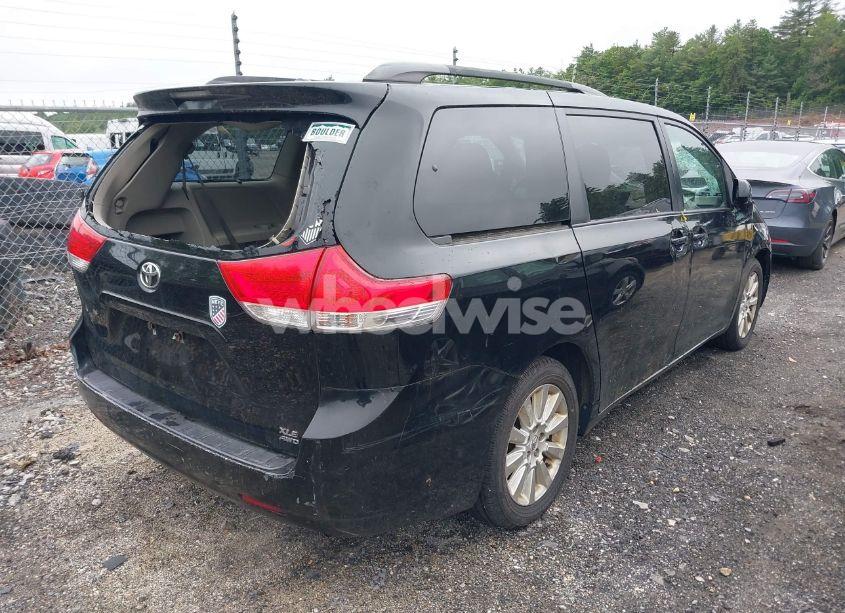 Photo 4 of 2012 Toyota Sienna XLE 7 PASSENGER (VIN 5TDDK3DC8CS044847)