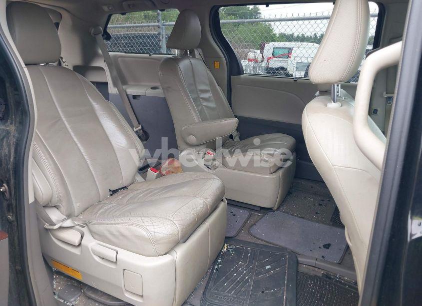 Photo 8 of 2012 Toyota Sienna XLE 7 PASSENGER (VIN 5TDDK3DC8CS044847)