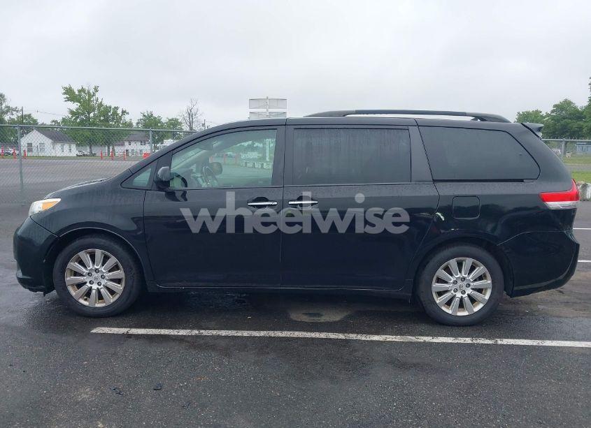 Photo 14 of 2012 Toyota Sienna LIMITED 7 PASSENGER (VIN 5TDDK3DC9CS047370)