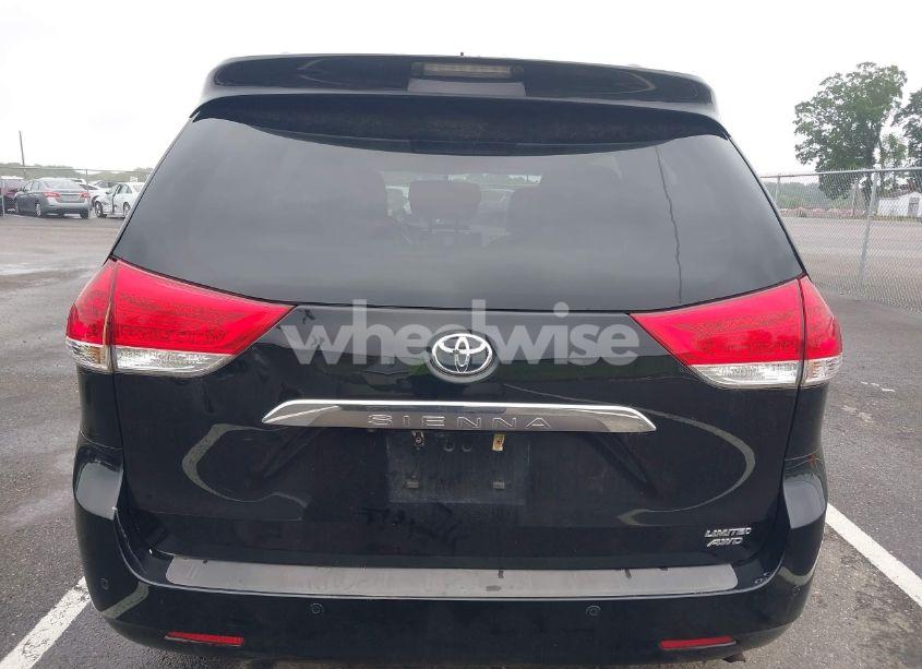 Photo 16 of 2012 Toyota Sienna LIMITED 7 PASSENGER (VIN 5TDDK3DC9CS047370)