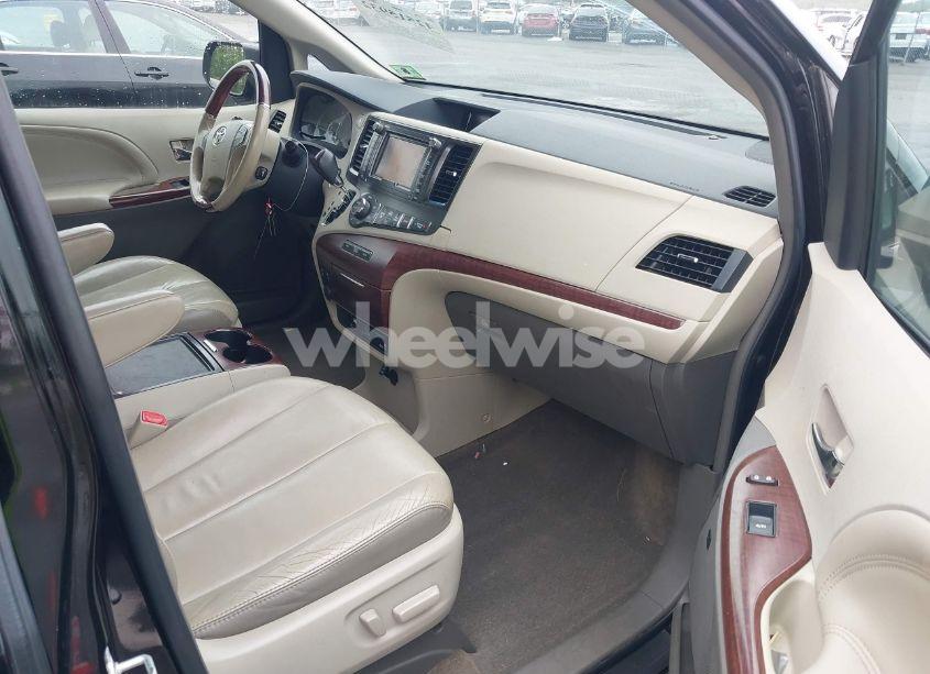 Photo 5 of 2012 Toyota Sienna LIMITED 7 PASSENGER (VIN 5TDDK3DC9CS047370)