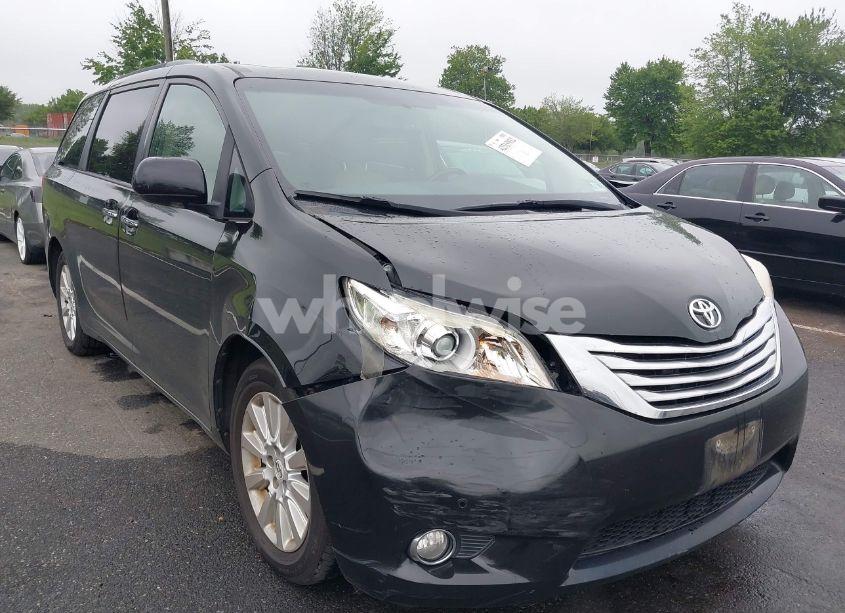 Photo 6 of 2012 Toyota Sienna LIMITED 7 PASSENGER (VIN 5TDDK3DC9CS047370)