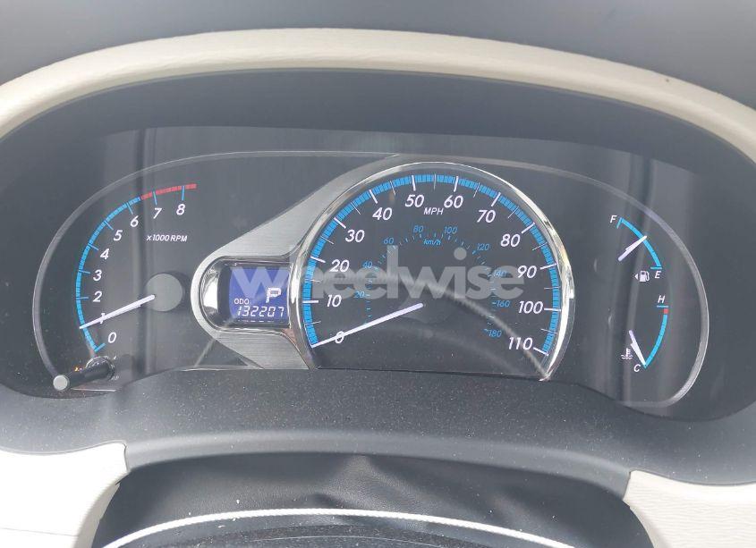 Photo 7 of 2012 Toyota Sienna LIMITED 7 PASSENGER (VIN 5TDDK3DC9CS047370)