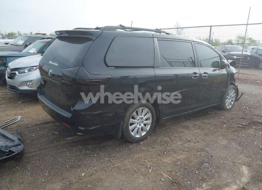 Photo 4 of 2015 Toyota Sienna XLE 7 PASSENGER (VIN 5TDDK3DC9FS103425)