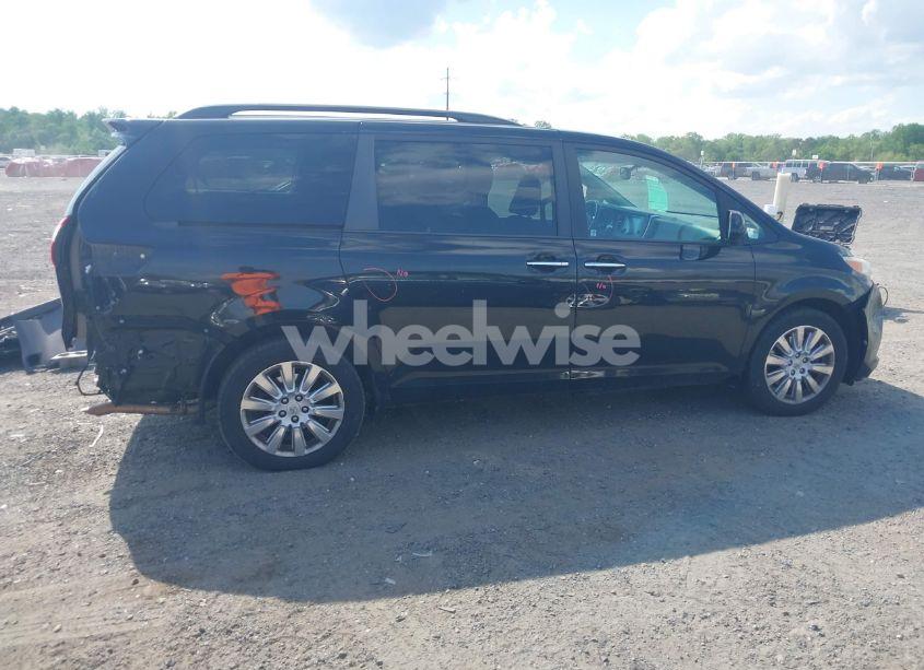 Photo 14 of 2015 Toyota Sienna XLE 7 PASSENGER (VIN 5TDDK3DC9FS113212)