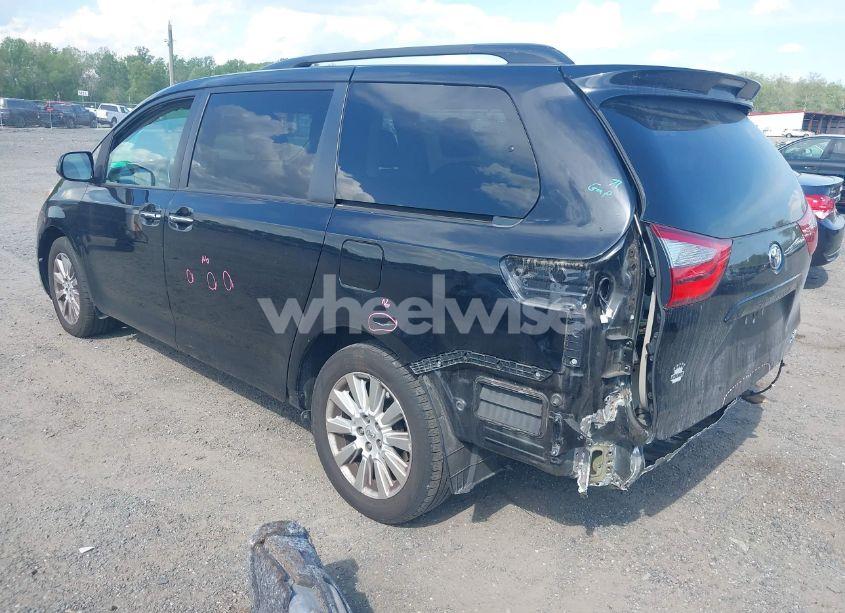 Photo 3 of 2015 Toyota Sienna XLE 7 PASSENGER (VIN 5TDDK3DC9FS113212)