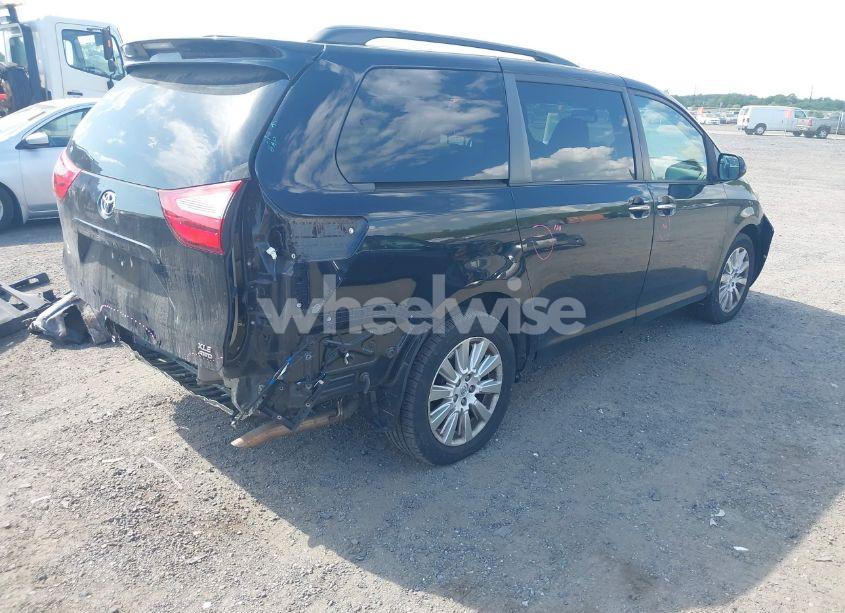 Photo 4 of 2015 Toyota Sienna XLE 7 PASSENGER (VIN 5TDDK3DC9FS113212)