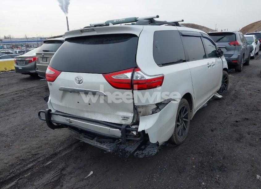 Photo 4 of 2015 Toyota Sienna LIMITED 7 PASSENGER (VIN 5TDDK3DC9FS115512)