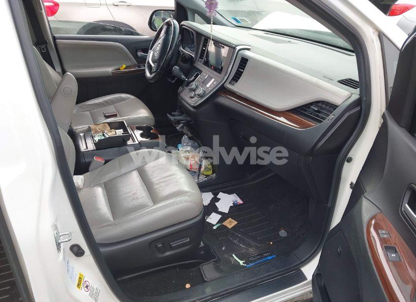 Photo 5 of 2015 Toyota Sienna LIMITED 7 PASSENGER (VIN 5TDDK3DC9FS115512)