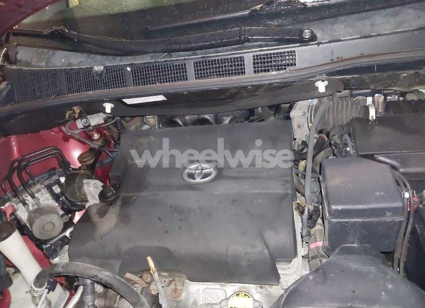 Photo 10 of 2015 Toyota Sienna XLE 7 PASSENGER (VIN 5TDDK3DC9FS121889)