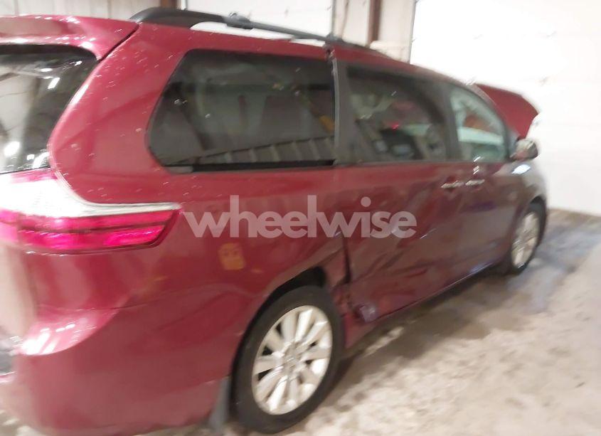 Photo 6 of 2015 Toyota Sienna XLE 7 PASSENGER (VIN 5TDDK3DC9FS121889)