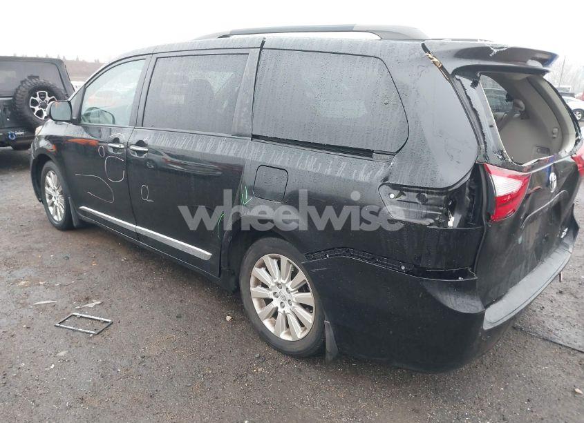 Photo 3 of 2015 Toyota Sienna XLE 7 PASSENGER (VIN 5TDDK3DC9FS124680)