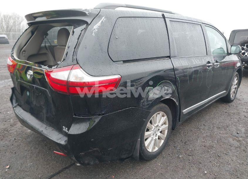 Photo 4 of 2015 Toyota Sienna XLE 7 PASSENGER (VIN 5TDDK3DC9FS124680)