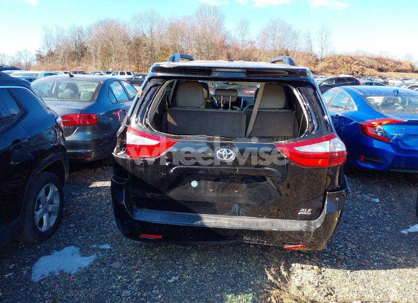 Photo 6 of 2015 Toyota Sienna XLE 7 PASSENGER (VIN 5TDDK3DC9FS124680)