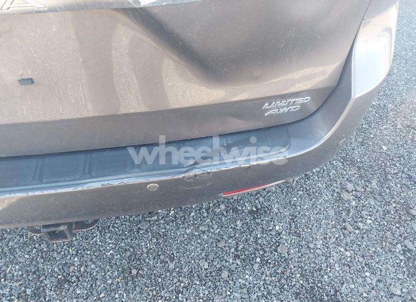 Photo 6 of 2016 Toyota Sienna LIMITED PREMIUM 7 PASSENGER (VIN 5TDDK3DC9GS140380)