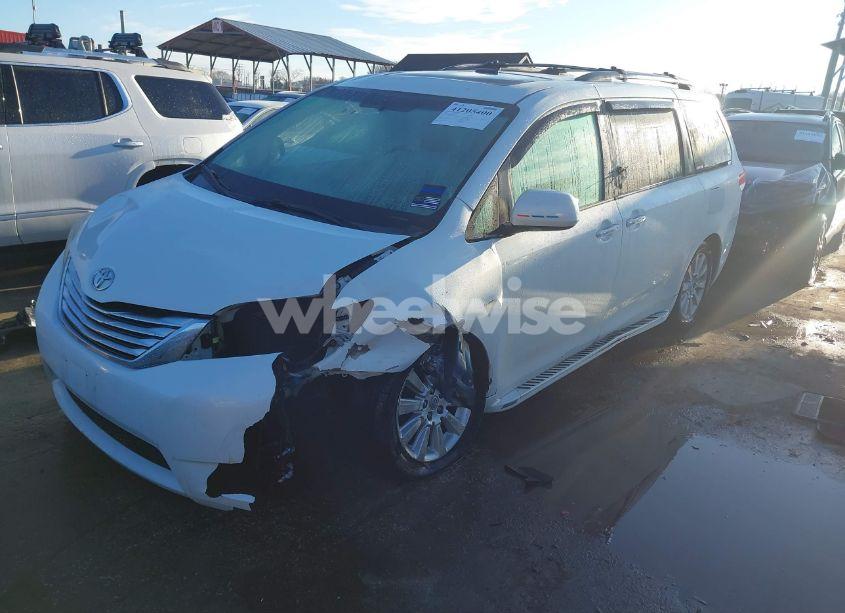 Photo 2 of 2012 Toyota Sienna XLE/LIMITED (VIN 5TDDK3DCXCS032344)
