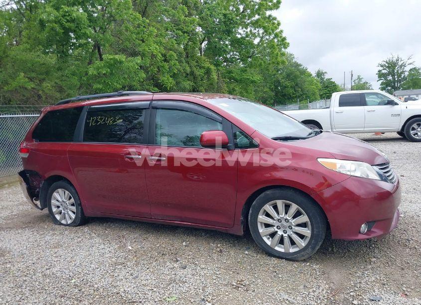 Photo 13 of 2012 Toyota Sienna XLE 7 PASSENGER (VIN 5TDDK3DCXCS033249)
