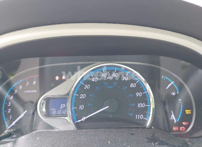 Photo 7 of 2012 Toyota Sienna XLE 7 PASSENGER (VIN 5TDDK3DCXCS033249)