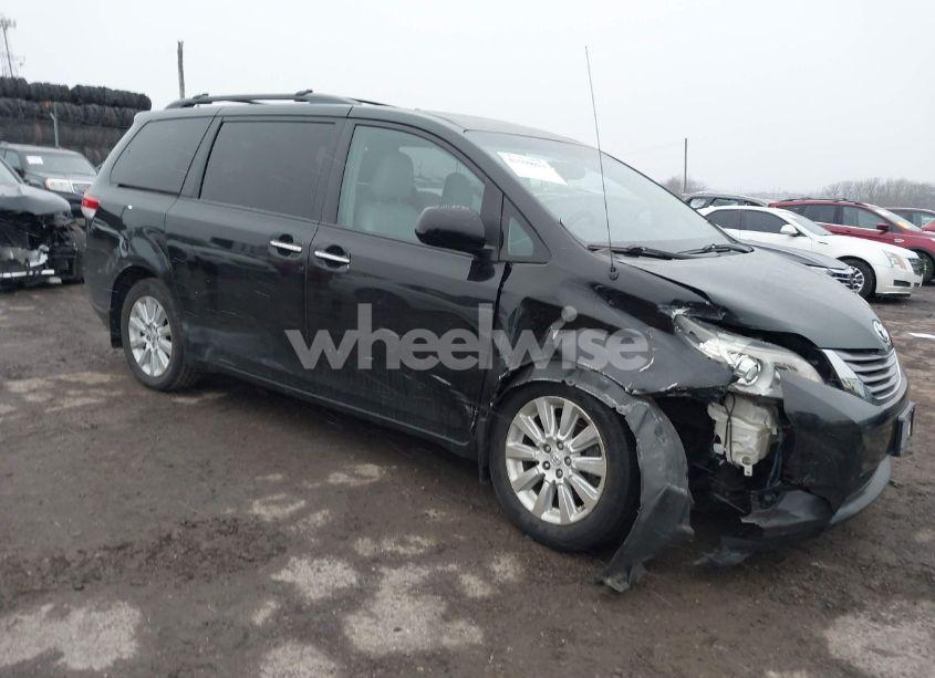 2014 Toyota Sienna XLE/LIMITED (VIN 5TDDK3DCXES076542) main photo