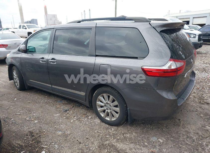 Photo 3 of 2015 Toyota Sienna XLE/LIMITED (VIN 5TDDK3DCXFS100341)