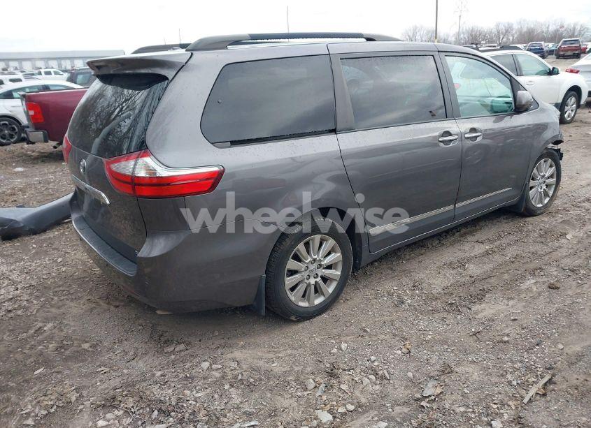 Photo 4 of 2015 Toyota Sienna XLE/LIMITED (VIN 5TDDK3DCXFS100341)
