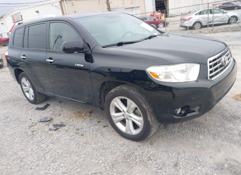 2010 Toyota Highlander LIMITED (VIN 5TDDK3EH0AS001742) main photo