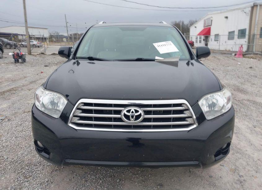 Photo 12 of 2010 Toyota Highlander LIMITED (VIN 5TDDK3EH0AS001742)