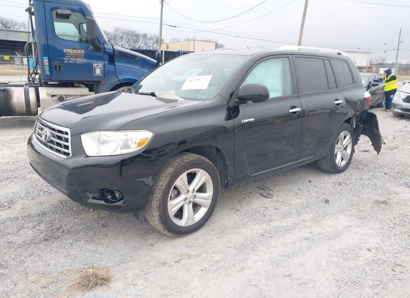Photo 2 of 2010 Toyota Highlander LIMITED (VIN 5TDDK3EH0AS001742)
