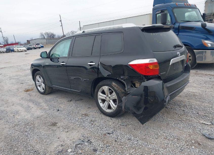 Photo 3 of 2010 Toyota Highlander LIMITED (VIN 5TDDK3EH0AS001742)