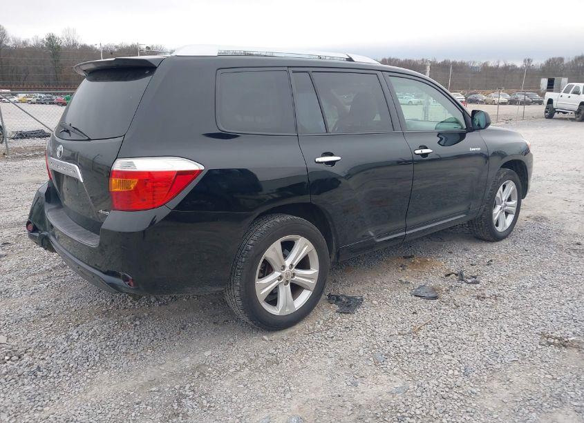 Photo 4 of 2010 Toyota Highlander LIMITED (VIN 5TDDK3EH0AS001742)