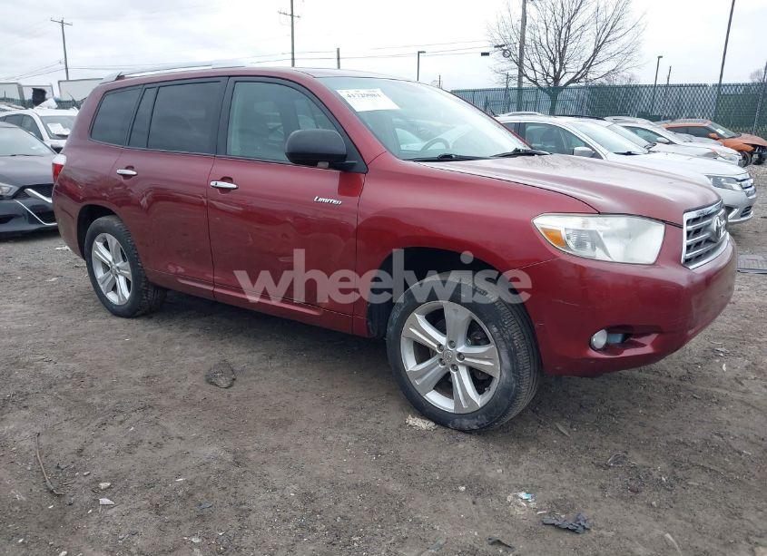 2010 Toyota Highlander LIMITED V6 (VIN 5TDDK3EH0AS016080) main photo
