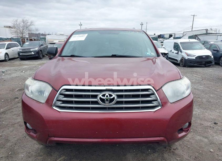 Photo 11 of 2010 Toyota Highlander LIMITED V6 (VIN 5TDDK3EH0AS016080)