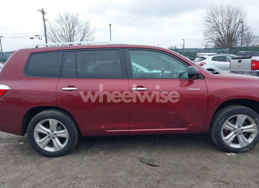 Photo 12 of 2010 Toyota Highlander LIMITED V6 (VIN 5TDDK3EH0AS016080)