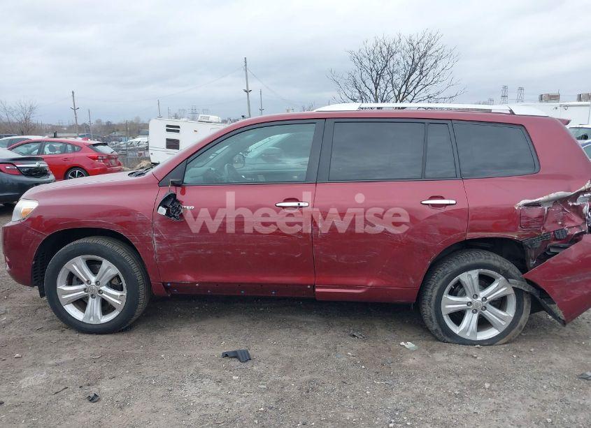 Photo 13 of 2010 Toyota Highlander LIMITED V6 (VIN 5TDDK3EH0AS016080)