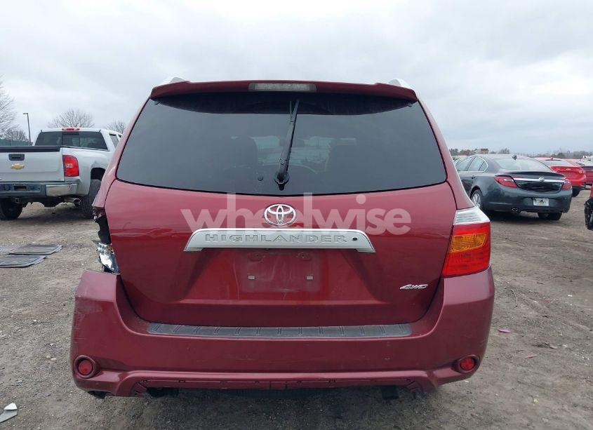 Photo 15 of 2010 Toyota Highlander LIMITED V6 (VIN 5TDDK3EH0AS016080)