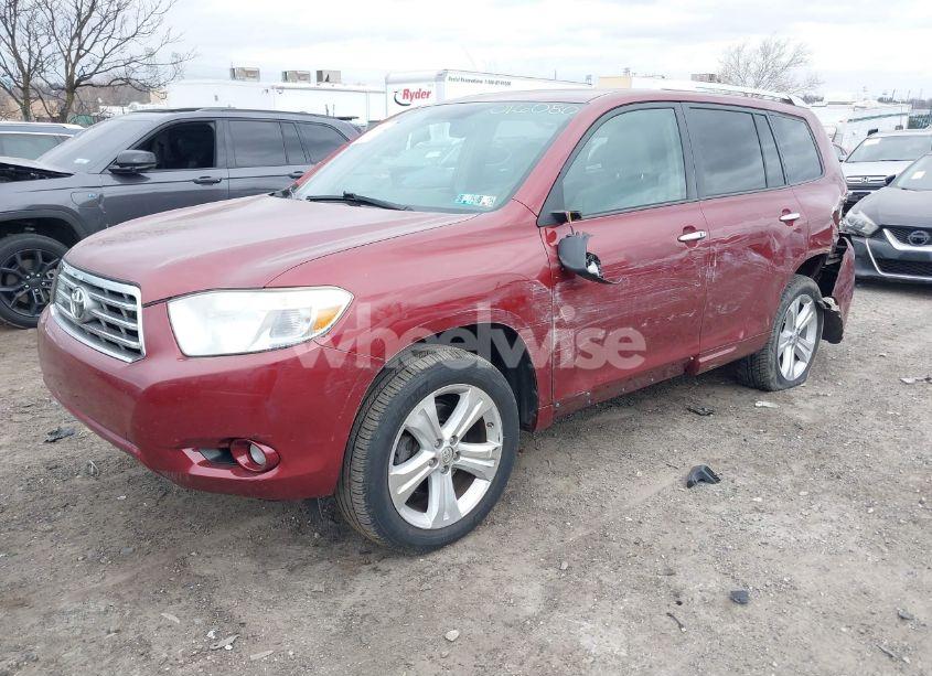 Photo 2 of 2010 Toyota Highlander LIMITED V6 (VIN 5TDDK3EH0AS016080)