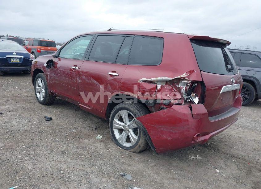 Photo 3 of 2010 Toyota Highlander LIMITED V6 (VIN 5TDDK3EH0AS016080)