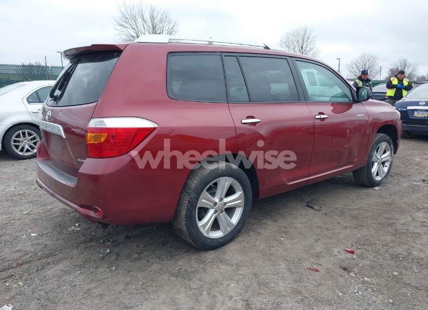 Photo 4 of 2010 Toyota Highlander LIMITED V6 (VIN 5TDDK3EH0AS016080)