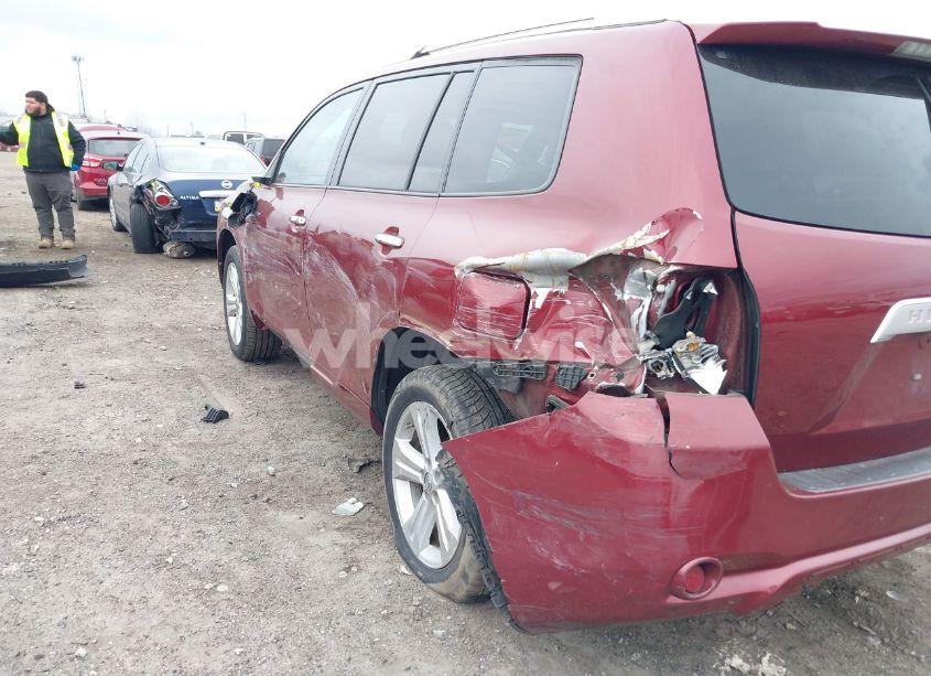 Photo 6 of 2010 Toyota Highlander LIMITED V6 (VIN 5TDDK3EH0AS016080)