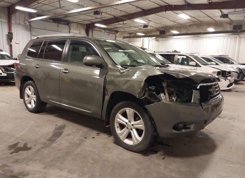 2010 Toyota Highlander LIMITED (VIN 5TDDK3EH0AS017245) main photo