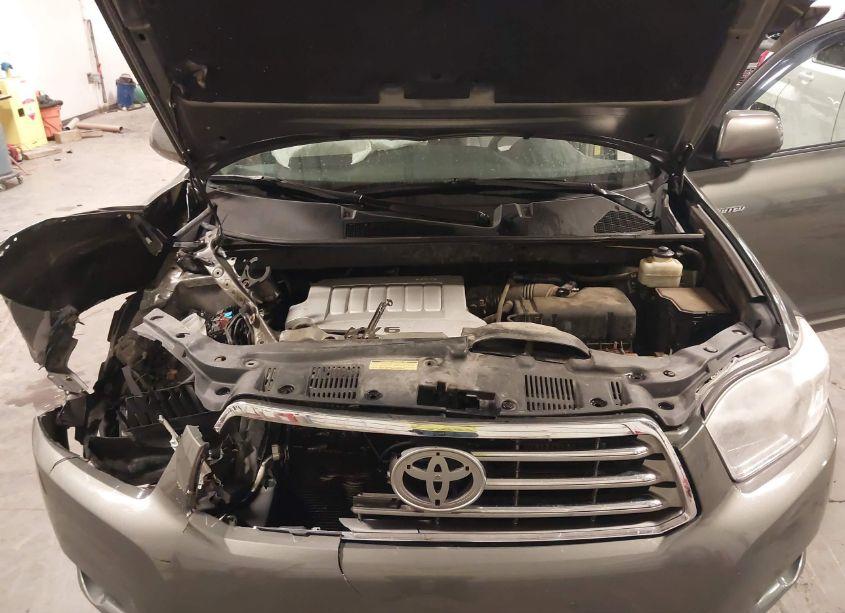 Photo 10 of 2010 Toyota Highlander LIMITED (VIN 5TDDK3EH0AS017245)